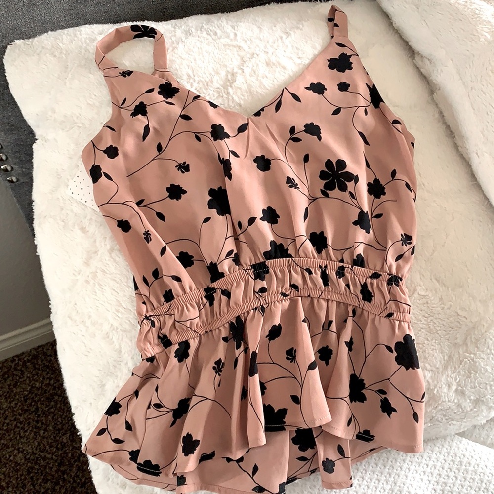Floral Print Top
